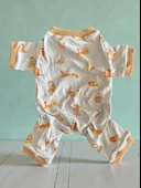 Bejjy Pamuklu Köpek Tulum Pijama thumbnail 4