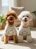 Bejjy Pamuklu Köpek Tulum Pijama thumbnail 8