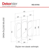 Roi Ayna Nehirkumu - Tekstil thumbnail 5