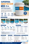 Superpool Havuz Toz Klor %90 25 Kg thumbnail 1