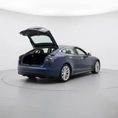 TESLA MODEL S 2012- 2012- Uyumlu BAGAJ Amortisörü thumbnail 1