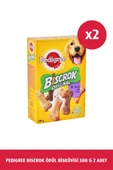 Biscrok Köpek Ödül Bisküvisi 500 G 2x thumbnail 1