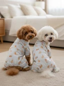 Bejjy Pamuklu Köpek Tulum Pijama thumbnail 2