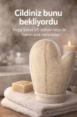 Kabak Lifli Parmaklı Eldiven Vücut Kesesi thumbnail 2