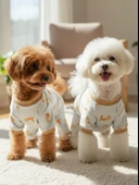 Bejjy Pamuklu Köpek Tulum Pijama thumbnail 1