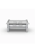Mangal Katlanabilir Galvaniz Çantalı 0.60MM Kalın thumbnail 1