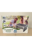 Mangal Katlanabilir Galvaniz Çantalı 0.60MM Kalın thumbnail 6
