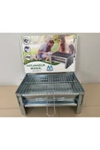Mangal Katlanabilir Galvaniz Çantalı 0.60MM Kalın thumbnail 5