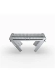 Mangal Katlanabilir Galvaniz Çantalı 0.60MM Kalın thumbnail 4