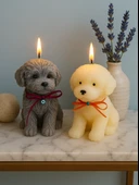 Zensori Sevimli Köpek Mum thumbnail 3