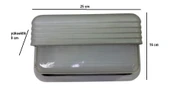 AK LIGHT DUVAR APLİĞİ AKL-5050 E27 duy thumbnail 2