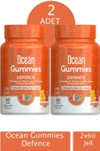 Ocean Gummies Defence 60 Çiğnenebilir Form 2 Adet thumbnail 1