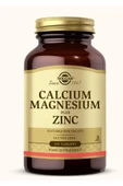 Solgar Calcium Magnesium Plus Zinc 100 Tablet thumbnail 1