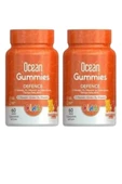 Ocean Gummies Defence 60 Çiğnenebilir Form 2 Adet thumbnail 1