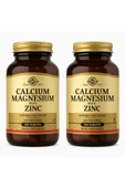 Solgar Calcium Magnesium Plus Zinc 100 Tablet 2 Adet thumbnail 1