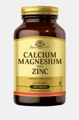 Solgar Calcium Magnesium Plus Zinc 100 Tablet thumbnail 1