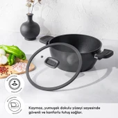Emsan Diamente Derin Tencere 24 cm thumbnail 2