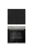 Ferre MEGA PLUS SERİSİ 2'Lİ CAM ANKASTRE SET (XE61MDV-MS261) thumbnail 1