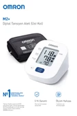 Omron M2+ Dijital Tansiyon Aleti thumbnail 2