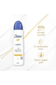 Dove Original Kadın Deodorant Sprey 150 ml thumbnail 3