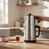 KİNG K3106 TEALUXE PLUS ÇAY MAKİNESİ thumbnail 4
