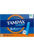 TAMPAX Tampon Compak Super Plus, 18 Adet thumbnail 2