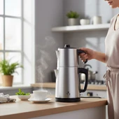 KİNG K3106 TEALUXE PLUS ÇAY MAKİNESİ thumbnail 2