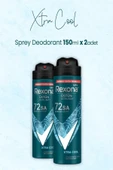 Rexona MEN XTRA COOL SPREY 150ML 2 ADET thumbnail 1