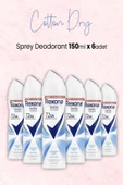 Rexona Deodorant 150 Ml Cotton Dry x6 Adet thumbnail 2