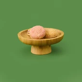 Mien 17cm Bambu Yuvarlak Sunumluk thumbnail 2