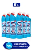 ABC Karbonatlı Ultra Çamaşır Suyu 750 ml 6'lı thumbnail 1