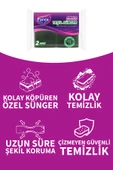Parex Klasik Yeşil Sünger Oluklu 2 'li thumbnail 2