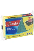 Vileda 2 Li Yeşil Klasik Oluklu Sünger thumbnail 2