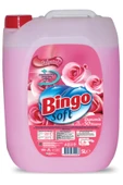 Bingo Soft Yumuşatıcı 5 lt Gülpembe X 2 Adet thumbnail 2
