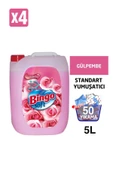 Bingo Bingo Soft 5lt Gülpembe 4 Adet thumbnail 1