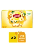 Lipton Papatya Çayı 20'li 3 Paket thumbnail 1