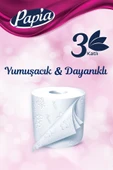 Papia Tuvalet Kağıdı 32 Rulo thumbnail 3