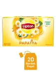 Lipton Papatya Bardak Poşet Bitki Çayı 20'li thumbnail 1