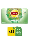 Lipton Rezene Çayı 20 Adet X 2 Gr 12 Li Set thumbnail 1