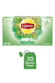 Lipton Rezene Bitki Çayı 20'li Bardak Poşet 40 gr thumbnail 1