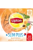 Lipton Slim Plus Kayısılı 20'li 3 Paket thumbnail 2