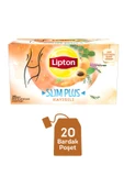 Lipton Slim Plus Kayısılı 20'li 36 G thumbnail 1