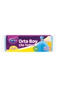 Parex Güçlü Çöp Torbası Orta Boy 1 Adet thumbnail 1