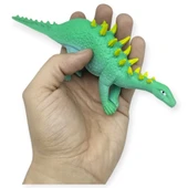 Fidget Oyuncak - Streç Dinazor Figürü 21 cm - Stegosaurus thumbnail 3