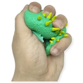 Fidget Oyuncak - Streç Dinazor Figürü 21 cm - Stegosaurus thumbnail 4