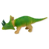 Fidget Oyuncak - Streç Dinazor Figürü 18 cm - Triceraptors thumbnail 6