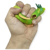Fidget Oyuncak - Streç Dinazor Figürü 18 cm - Triceraptors thumbnail 3