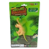 Fidget Oyuncak - Streç Dinazor Figürü 18 cm - Triceraptors thumbnail 8