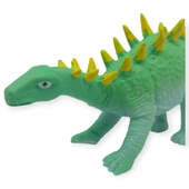Fidget Oyuncak - Streç Dinazor Figürü 21 cm - Stegosaurus thumbnail 6
