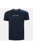Helly Hansen Core T-Shırt  Erkek Lacivert thumbnail 4